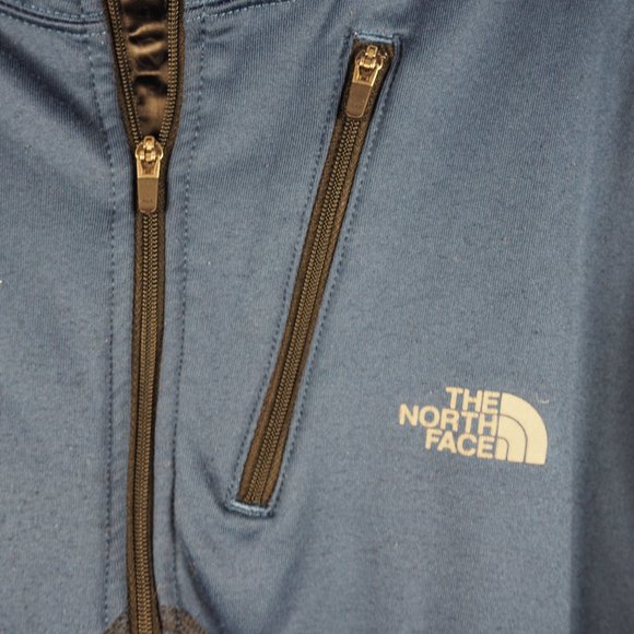 The North Face 1/2 Zip Pullover Flight Blue XXL - Picture 4 of 10